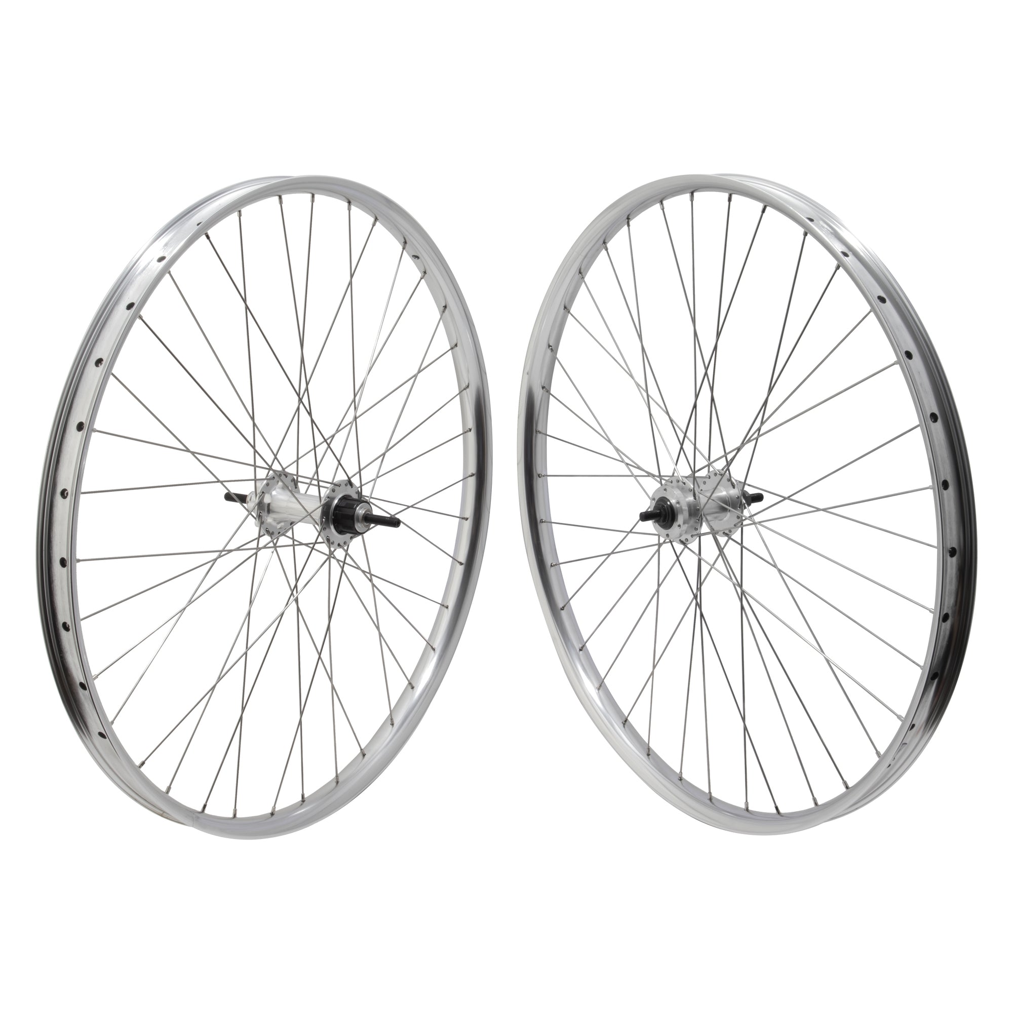 29 SE Racing Monster Quad Wheelset 36H Silver BMXGuru C W Cycle