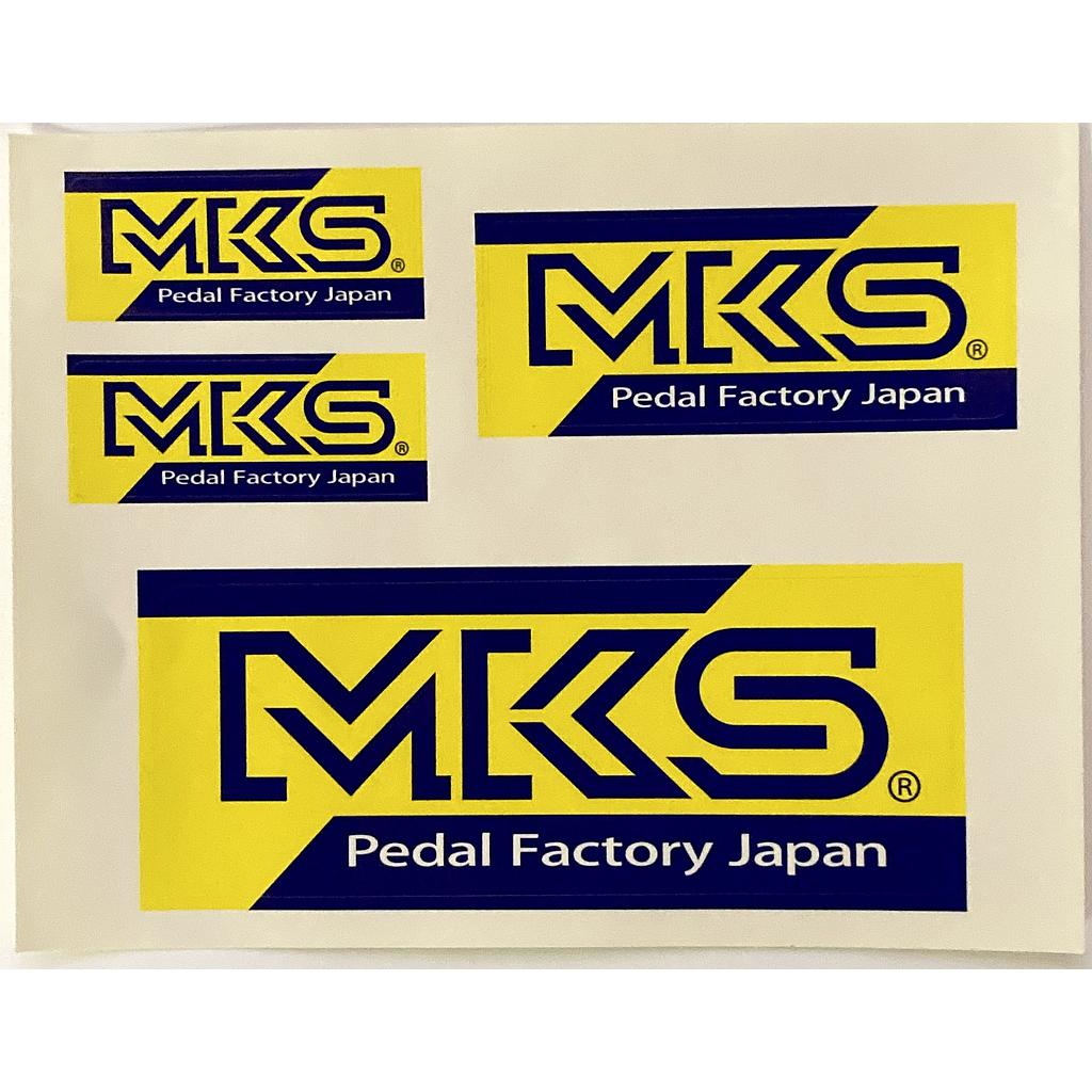 MKS Pedal Factory Japan Sticker Sheet
