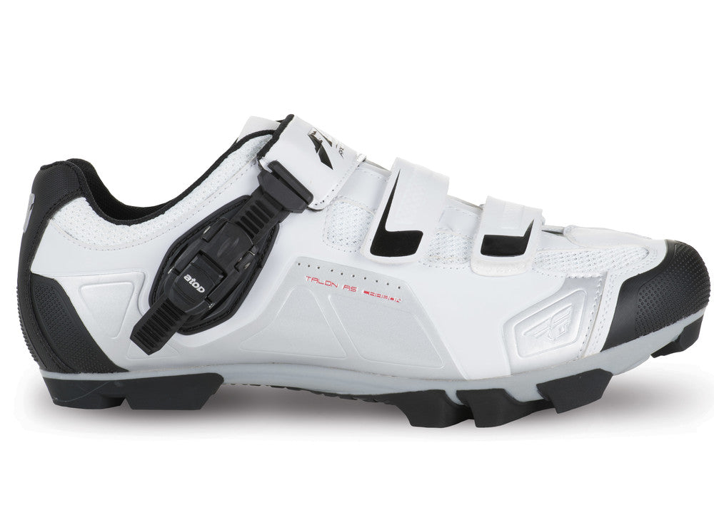 Fly Talon RS SPD Clipless BMX Shoe White sz 48 US 14