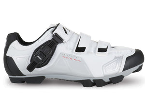 Fly Talon RS SPD Clipless BMX Shoe - White - sz 48 / US 14