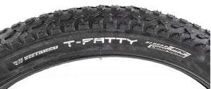27.5x3.0 (584mm) Vee Tire/SE Racing T-Fatty Tire - Black