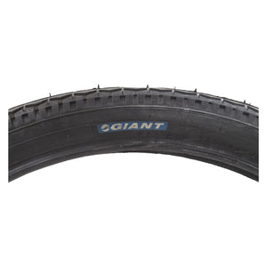 Giant 20x1.75 (47-406) BMX/Recumbent Tire by Kenda - 45psi - Black