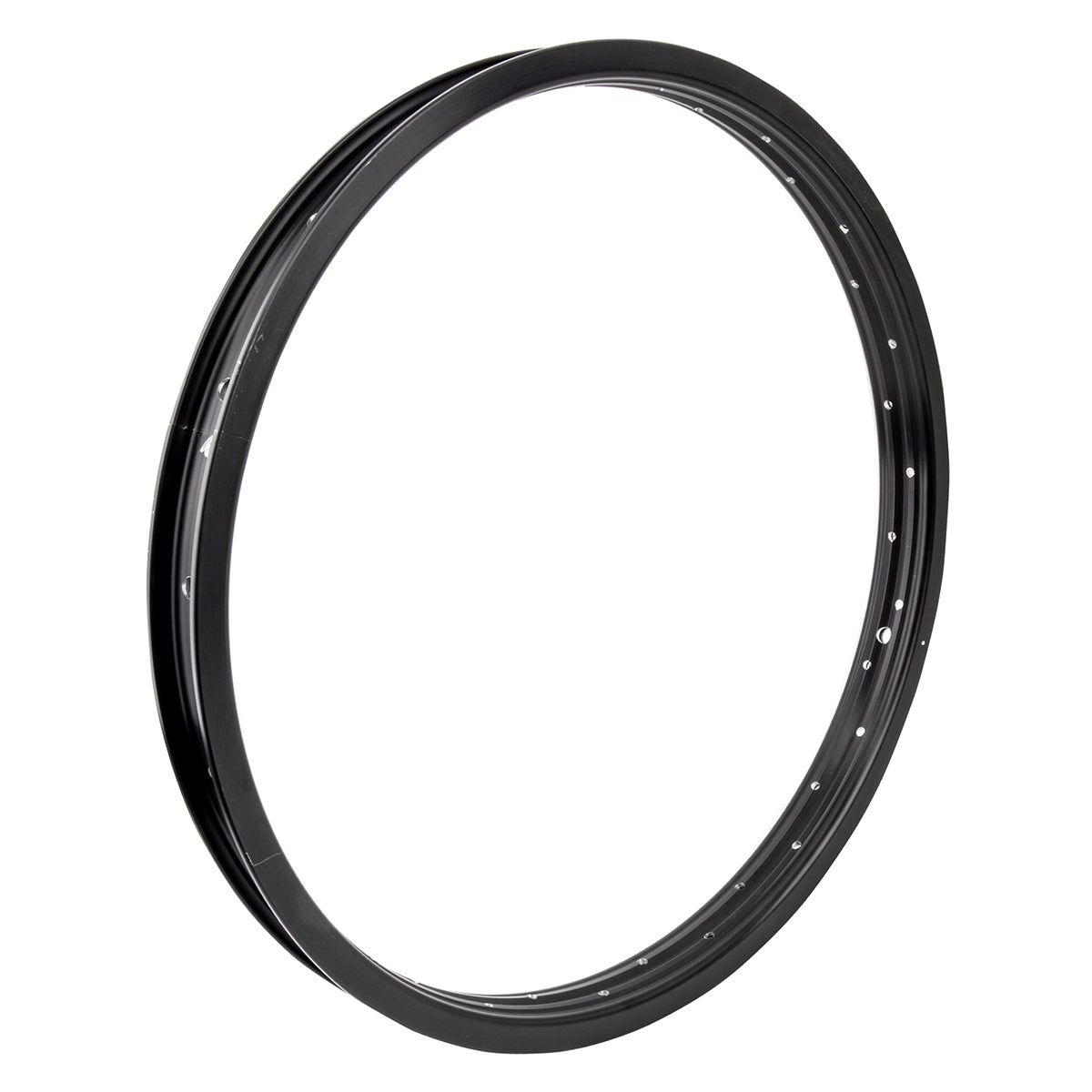 18" Mission Mylar BMX Rim - Aluminum - Double Wall - 36h - Black