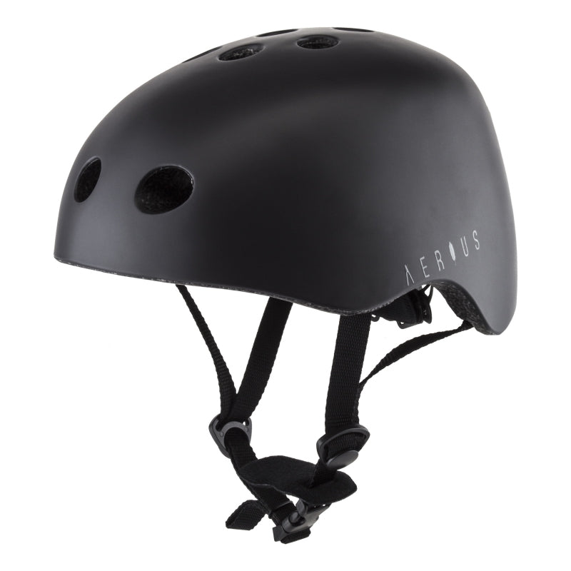Aerius Crow BMX / Skate Helmet - Small (S) - Matte Black