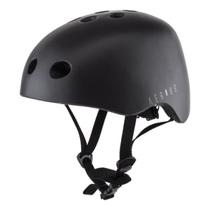 Aerius Crow BMX / Skate Helmet - Medium (M) - Matte Black