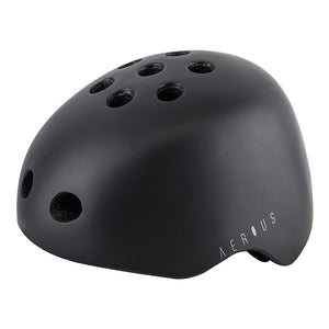 aerlus bike helmet Aerius Crow BMX / Skate Helmet - Medium (M) - Matte Black