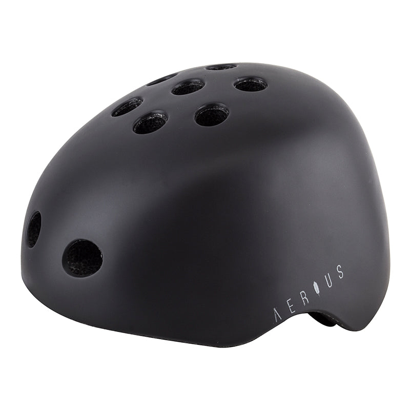 airius bike helmet Aerius Crow BMX/Skate Helmet, MD, Black/Grey