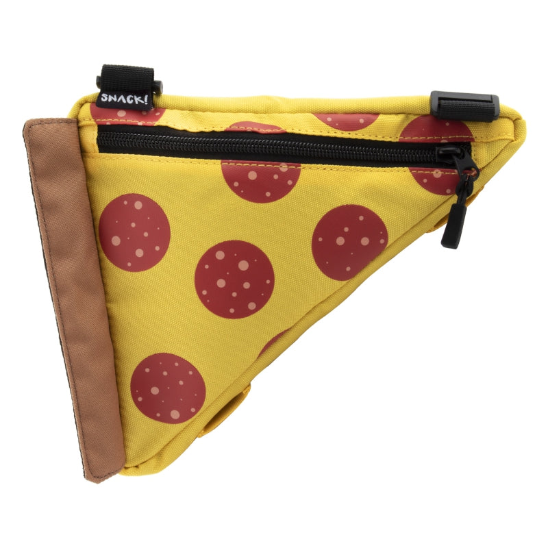 Snack! Frame Bag - Pizza