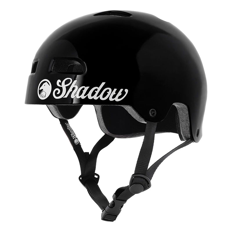 The Shadow Conspiracy Classic Skate Helmet - L / XL - Gloss Black