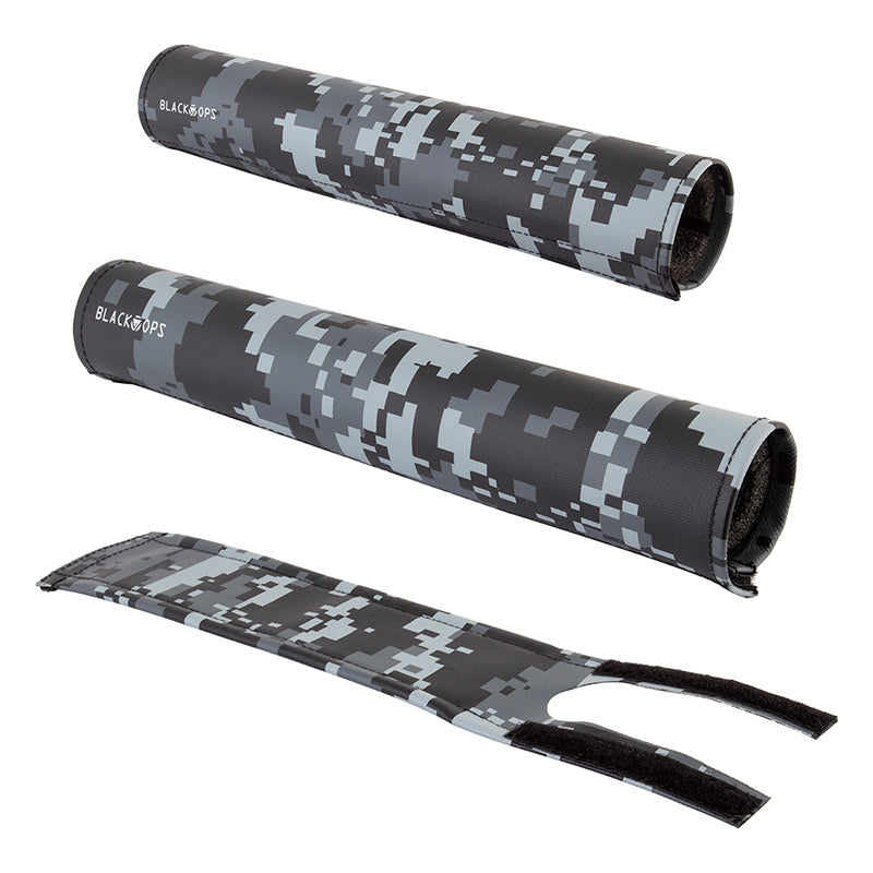bmx bicycle pads Kool-Stop Brake fits 3/4 cross bar diameter Frame pad Black Ops Pad Set Digital