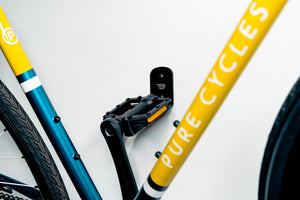 Pure Cycles Pitched Single Bike Wall Rack
