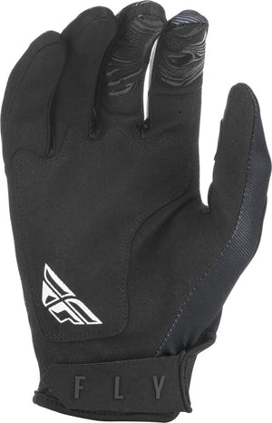 Fly Kinetic K121 BMX Gloves - Size 12 / Men's XX-Large (2X) - Black / White