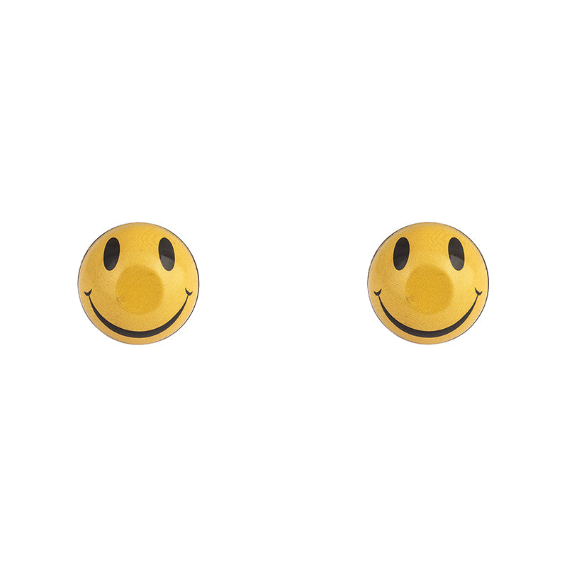 Trik Topz Happy Face Valve Caps - Pair