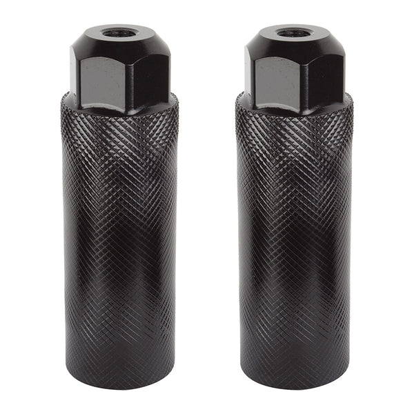 GT Style Lead Foot Axle pegs - 3/8