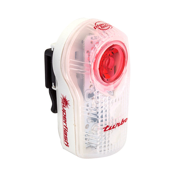 Planet Bike Superflash Turbo Bicycle Tail Light - 20 Lumens - BMXGuru ...