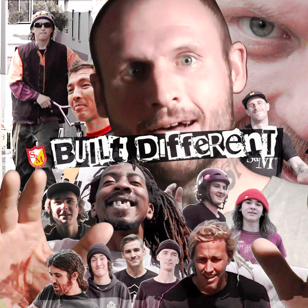 S&M Bikes "Built Different" BMX DVD