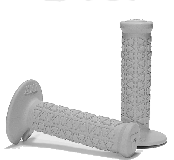 AME Mini BMX Grips Gray USA Made / C&W Cycle
