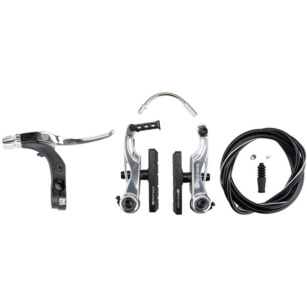 Promax P1 / Click Mini BMX VBrake Kit Short Reach (85mm) Silver