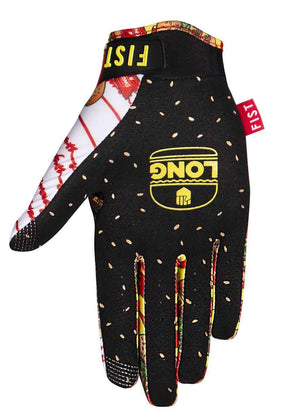 Fist Burgers Gloves - Size 9 / Adult M - Dylan Long
