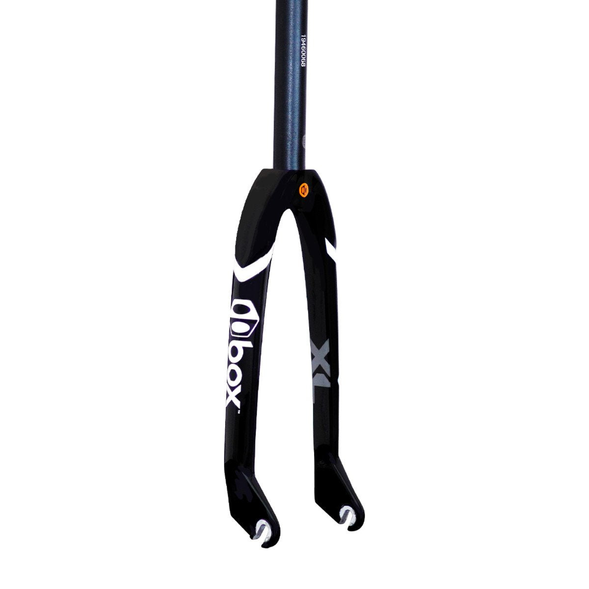 20" x 10mm Box XL Pro Carbon Fiber BMX Race Fork - 1-1/8" Threadless - Black