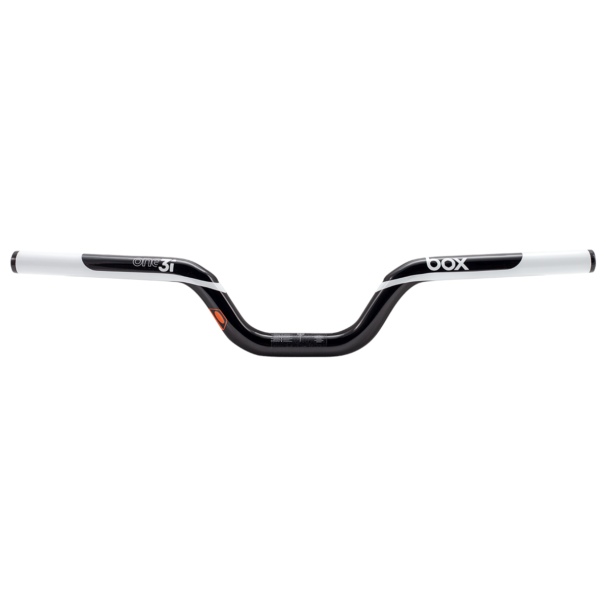 Box One Carbon Mini BMX Handlebars - 3" tall - Black