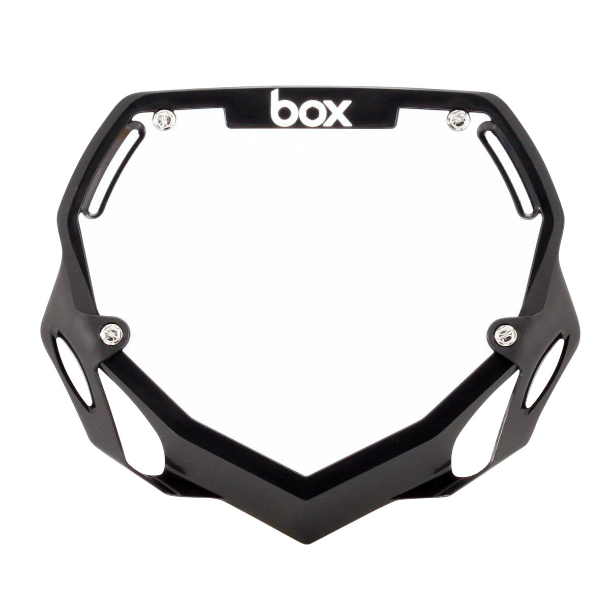 Box Two Pro BMX Number Plate - Black