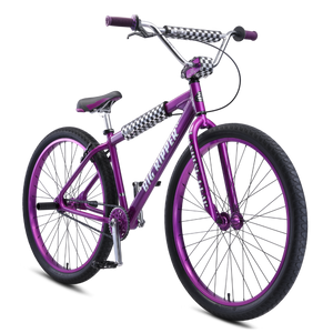 29" SE Racing Purple Rain Big Ripper Wheelset - Pair - 36H - Flip Flop - Purple