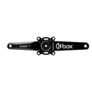 Box Two M30-P 2-piece BMX Crank Set - w/ Euro BB - 180mm - Black