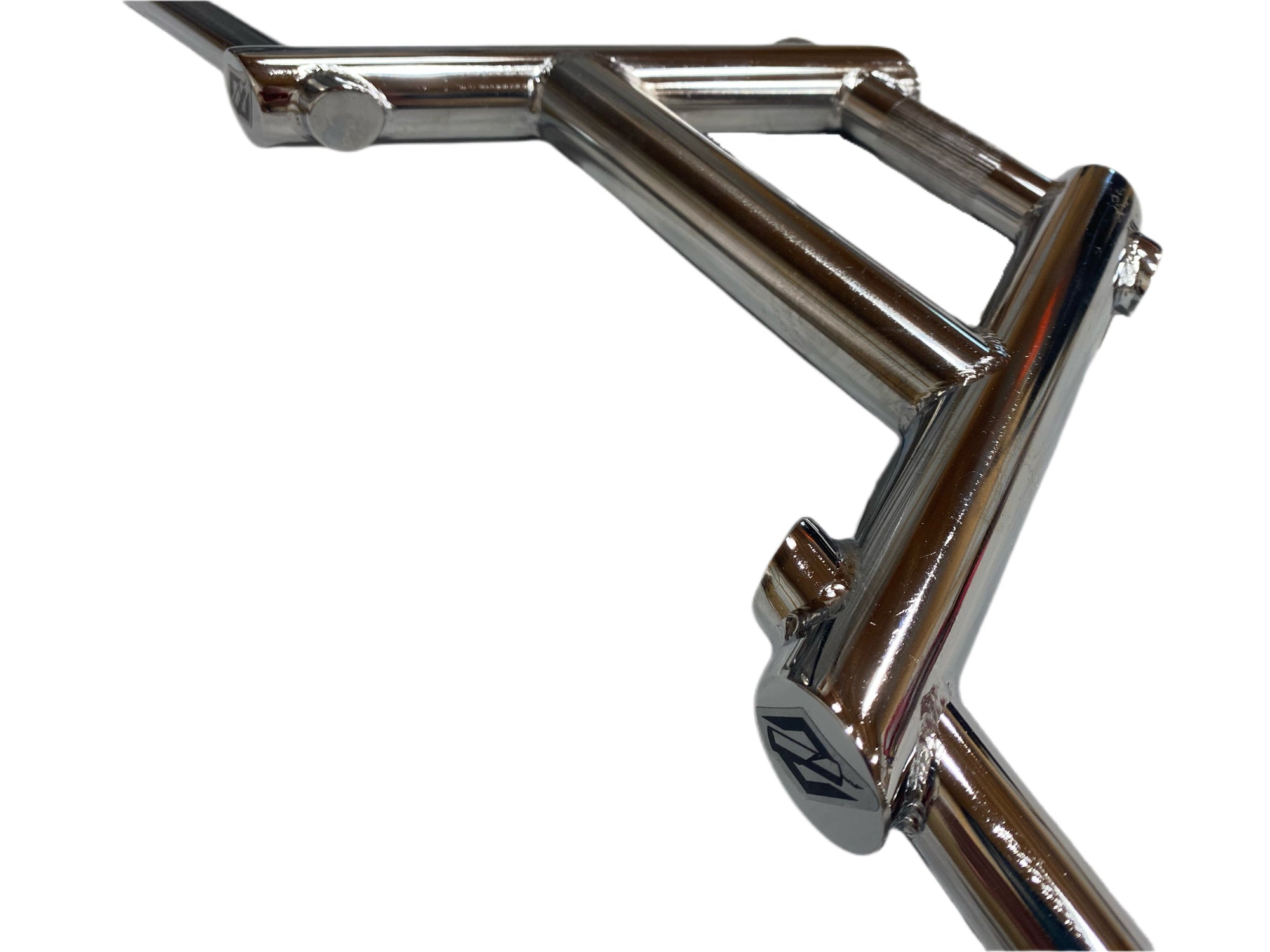 TNT 6pc BMX Handlebars - 7" - Chrome