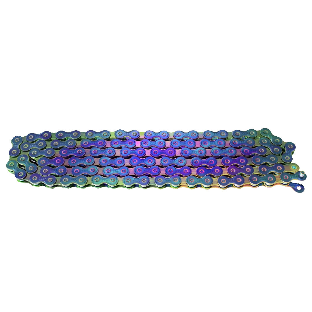 Cook Bros. Racing Bulletproof Chain 1 2 x 1 8 x 114L Oil Slick