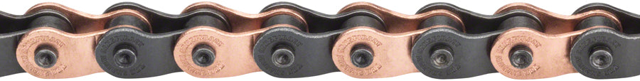 Shadow Conspiracy Interlock V2 Half-link Chain - 1/2 x 1/8 - Copper/Black