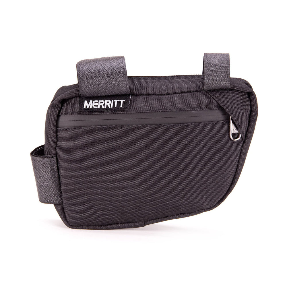 Merritt BMX Corner Pocket Frame Bag Black BMXGuru C W Cycle