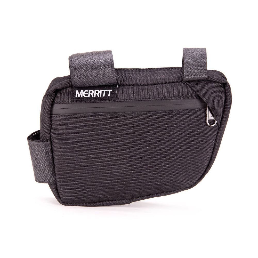 Merritt BMX Corner Pocket Frame Bag - Black