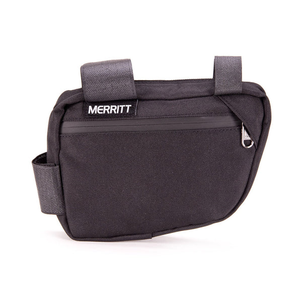 Merritt BMX Corner Pocket Frame Bag Black / C&W Cycle