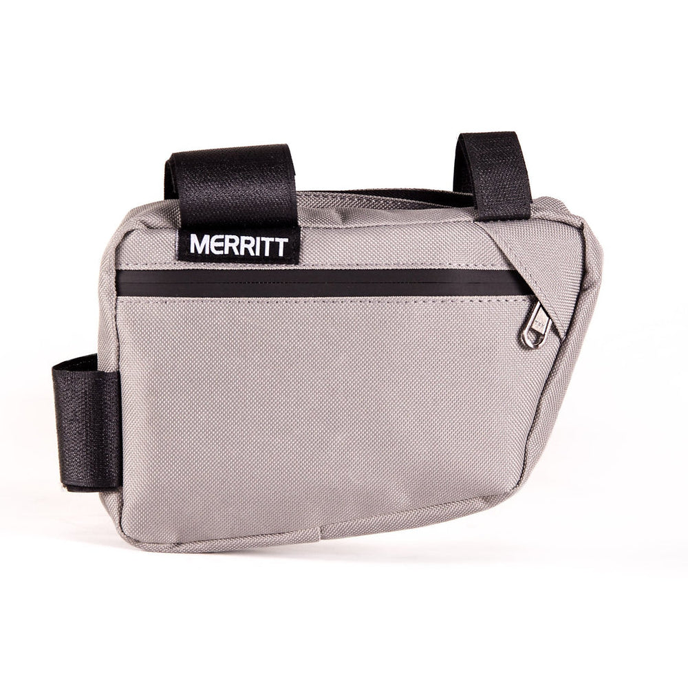 Merritt BMX Corner Pocket Frame Bag - Gray