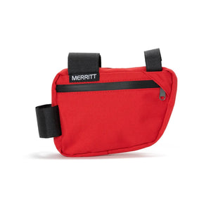 Merritt BMX Corner Pocket Frame Bag - Red