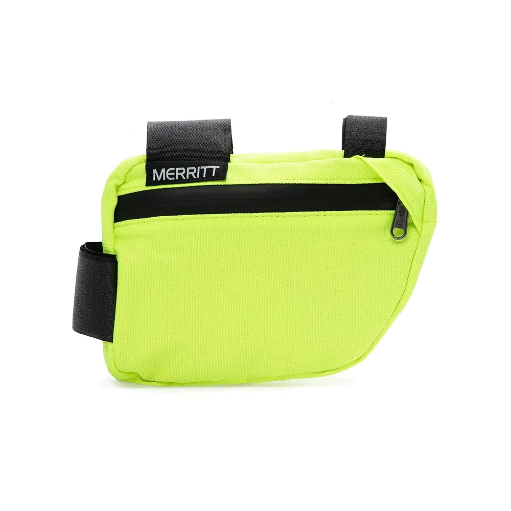 Merritt BMX Corner Pocket Frame Bag - Safety Green