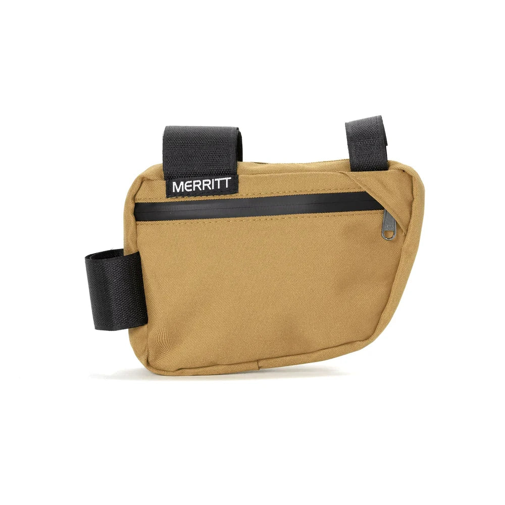Merritt BMX Corner Pocket Frame Bag - Tan