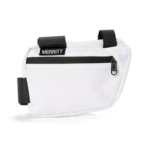 Merritt BMX Corner Pocket Frame Bag - White