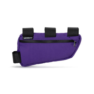 Merritt BMX Corner Pocket XL Frame Bag - Purple