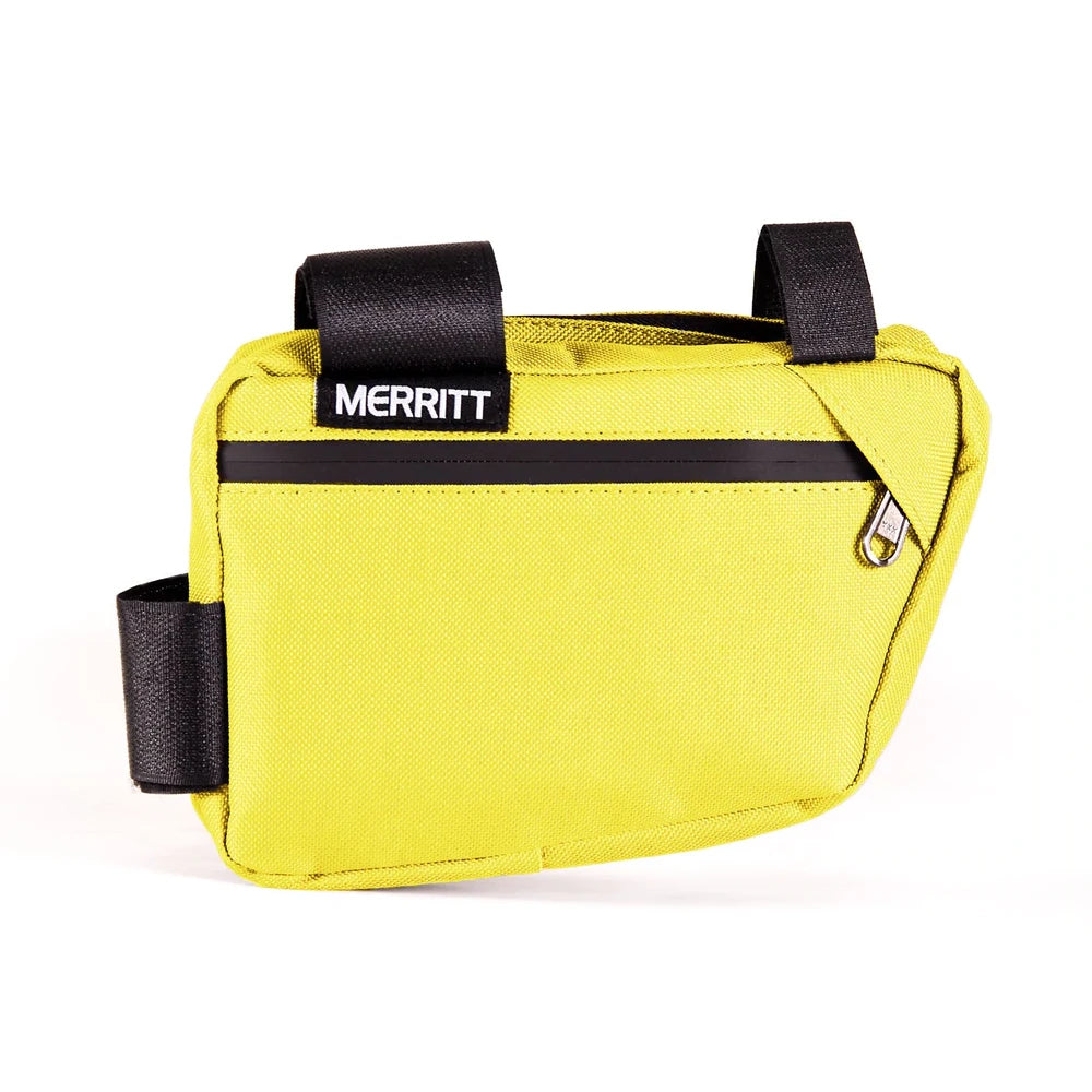 Merritt BMX Corner Pocket Frame Bag - Yellow