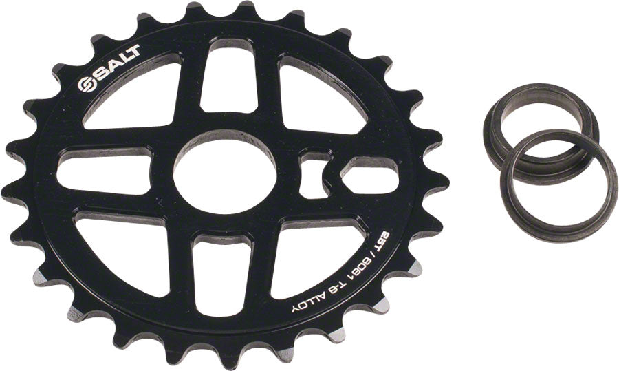 Salt 25t Pro BMX Sprocket/Chainwheel - Black