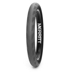 20x2.50 Merritt Phantom BMX Tire - 110psi - Gray w/ Black Sidewall