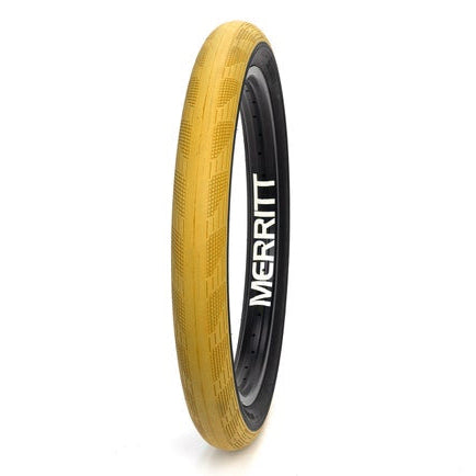 20x2.50 Merritt Phantom BMX Tire - 110psi - Gum w/ Black Sidewall