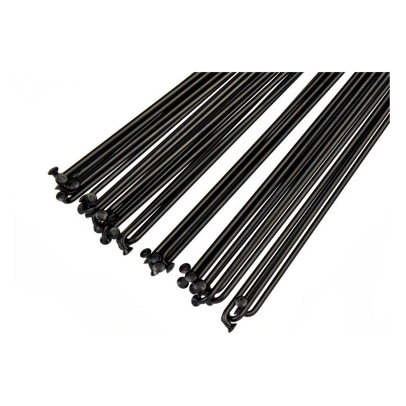 Premium Stainless Steel Spoke by DT - Single - Black (80mm-315mm)