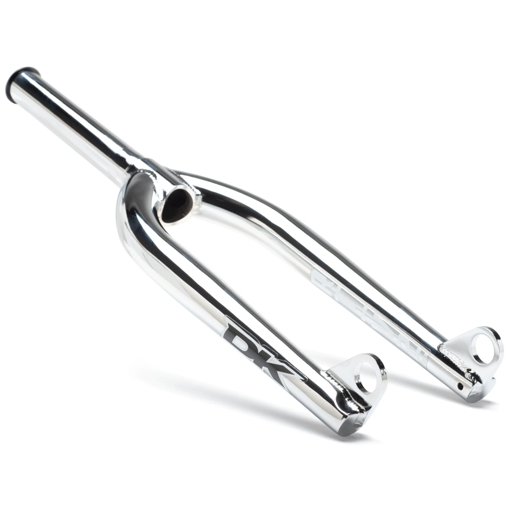 DK RTV2 20" BMX Fork - 1-1/8" Threadless - 20mm Drop-Outs - Chrome