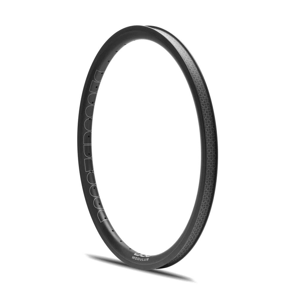 24" (507mm) Duo Modulus Carbon Front or Disc Brake BMX Rim - 36h - Black