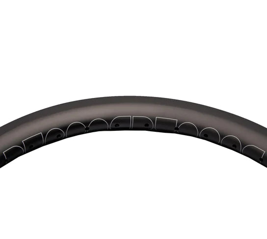 24" (507mm) Duo Modulus Carbon Rear/Rim Brake BMX Rim - 36h - Black
