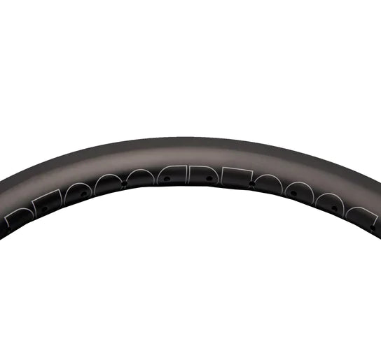 20" (406mm) Duo Modulus Carbon Front or Disc Brake BMX Rim - 36h - Black