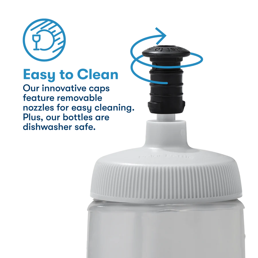 BMXGuru Polar Bottle - Straight Up Stripes